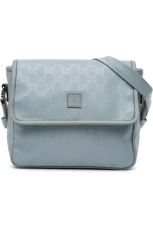Gucci 2016-2024 GG Imprime Kids Messenger Bag