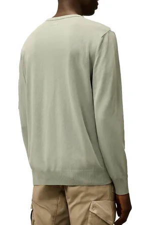 C.P. Company Sweaters Blue Fox
