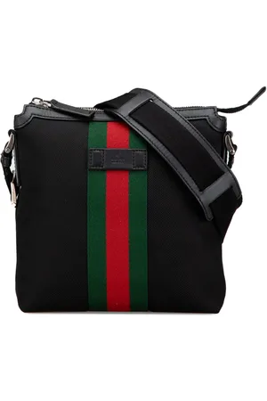 Gucci 2016-2024 Techno Canvas Web Messenger Bag