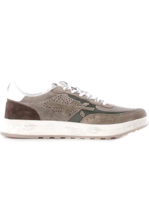 Premiata Sneakers Beige Verde