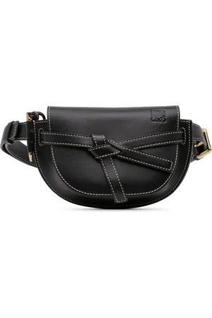 Loewe 2019 Mini Leather Gate Belt Bag