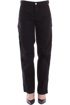 Carhartt Trousers Black Rinsed