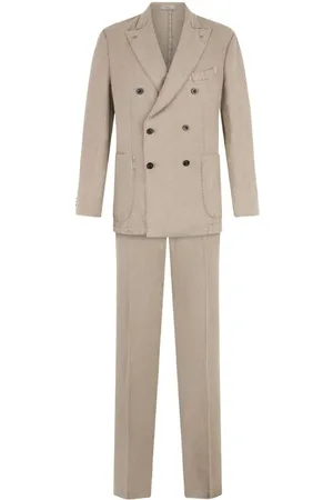 Boglioli Suit Beige
