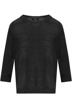 Max Mara Weekend Selz Black Pullover Black