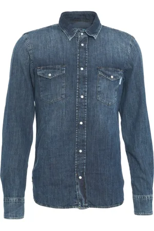 GRIFONI Denim shirt