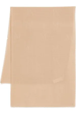 Max Mara Scarfs Brown