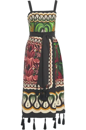 Farm Rio Midi dress with print