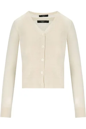 Max Mara Weekend Marabu Ecru Twin-set Beige