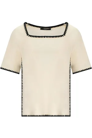 Max Mara Weekend Denny Beige Blouse Beige