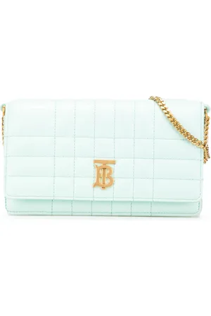 Burberry 2018-2024 Quilted Leather Lola Clutch on Chain