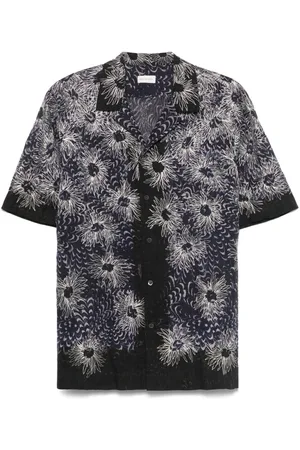 DRIES VAN NOTEN Shirts Blue