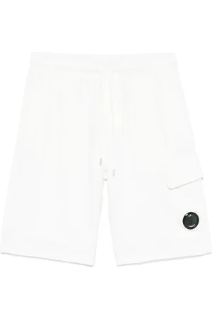 C.P. Company Shorts Gauze White
