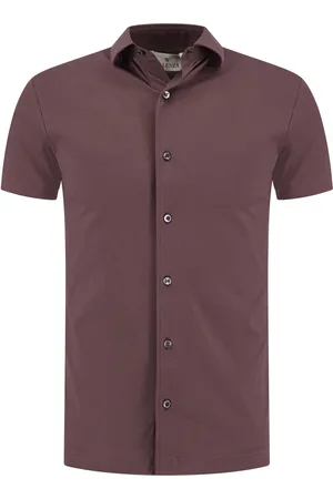 Valenza Overhemd Bruin