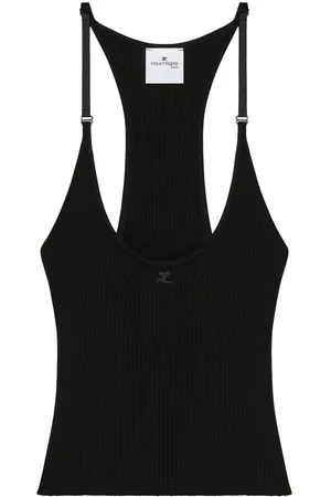 Courrèges Courrèges Top Black