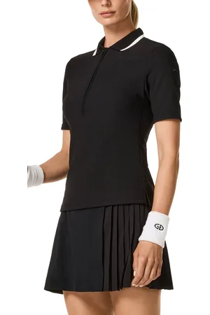 Goldbergh Cassia Short Sleeve Top Black