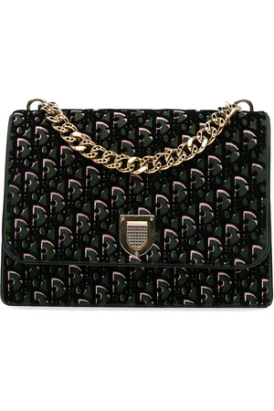 Dior 2016 Oblique Velvet ama Satchel