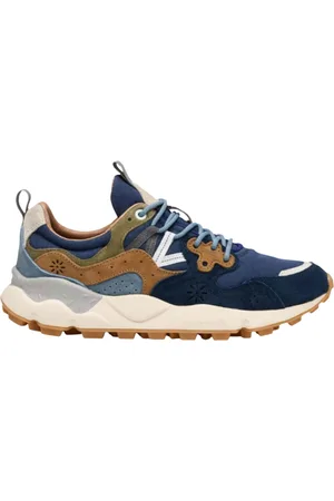 Flower Mountain Sneakers Blue