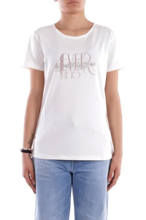 Liu Jo T-Shirts And Polos White Milk