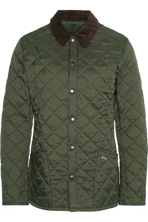 Barbour Coats Green