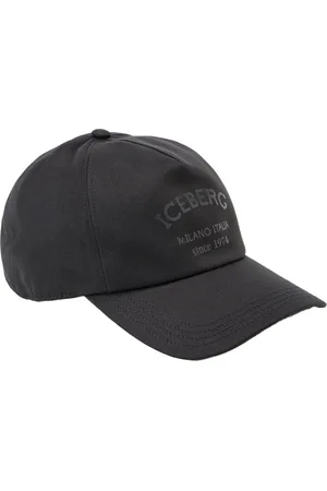 Iceberg Black Milano Italia Baseball cap