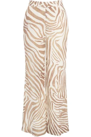 Guess Pants with animal print
