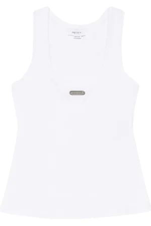 Alexander McQueen Top White