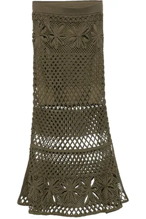 Pinko Skirts Green