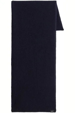 Woolrich Scarfs Melton Blue
