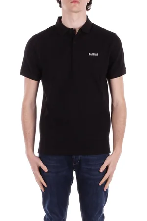 Barbour T-Shirts And Polos Black