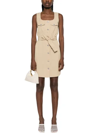 Liu Jo WHITE Dresses Beige