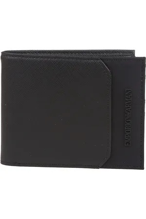 Emporio Armani Printed Logo Wallet Black