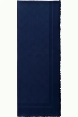 Elisabetta Franchi Scarfs Blue