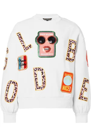 Goldbergh Piscine Sweater White