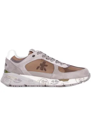 Premiata Sneakers Beige Grigio