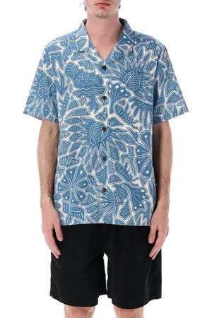Patagonia Tidal Threads Camp Shirt Still Blue