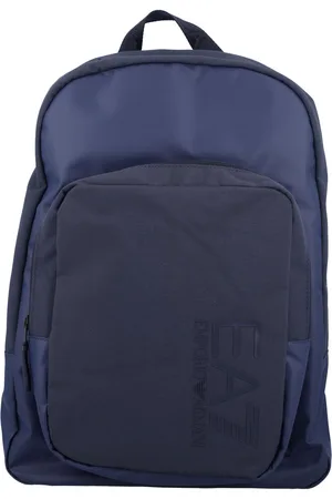 EA7 Backpack Blue