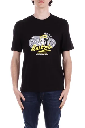 Barbour T-Shirts And Polos Black