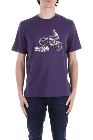 Barbour T-Shirts And Polos Blue