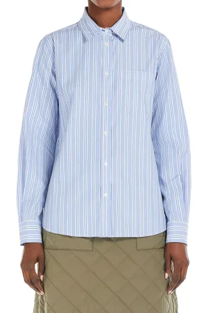 Max Mara Shirts Blue