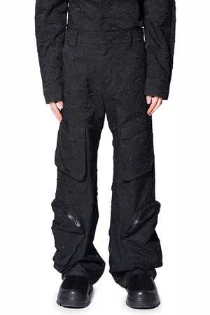 HELIOT EMIL VENTIFACT PANTS BLACK