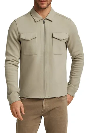 Reset Milos Overshirt Gravel