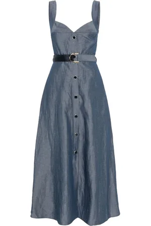 Liu Jo WHITE Dresses Blue