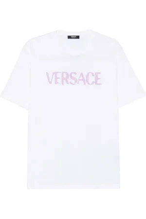 VERSACE T-shirts and Polos White