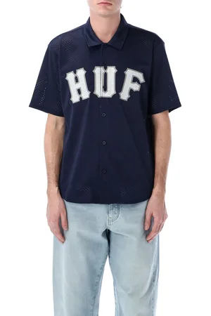Huf Big Dawg Shirt Blu