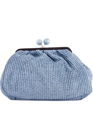Max Mara Bags Clear Blue