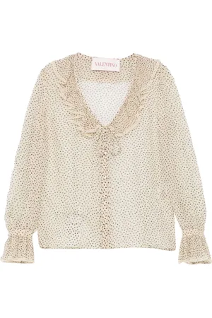VALENTINO Shirts Beige