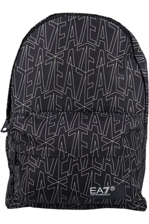 EA7 Backpack Nero