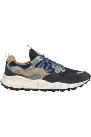 Flower Mountain Sneakers Bluegrey