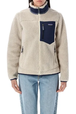 Patagonia Classic Retro-X Jacket Natural Navy