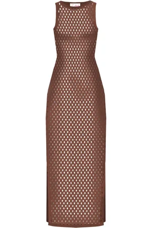 MC2 SAINT BARTH Dresses Brown